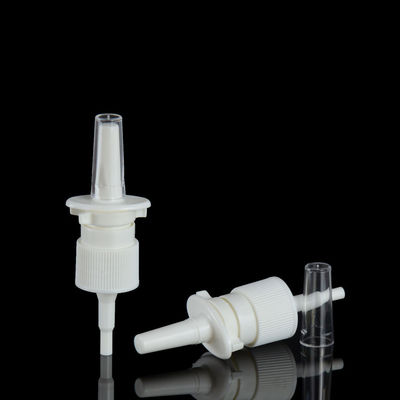 قیمت کارخانه Fine Mist Sprayer 18/410 18mm Plastic Sprayer Refillable Nasal Sprayer for Medical and Easy Breathe
