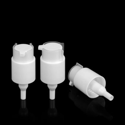 پمپ تصفیه پمپ لوسیون کرم Nozzel 0.5CC 1CC با گیره