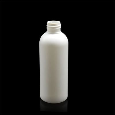بطری های پلاستیکی گرد 100 میلی لیتری 20/410 خالی بوستون را بازیافت HDPE شکل شانه گرد