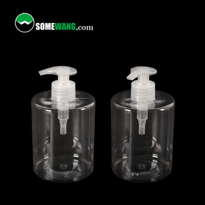 بطری لوسیون آرایشی و بهداشتی بطری تخت 24/410 PET 200 میلی لیتری