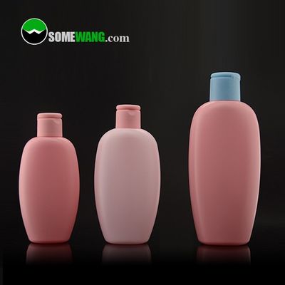 بطری تخت PE 100ml 138ml 200ml بطری لوازم آرایشی سفارشی