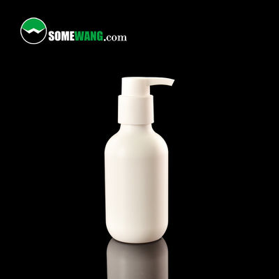 بطری پلاستیکی گرد 300 میلی لیتری پلی اتیلن آرایشی و بهداشتی بطری شامپو لوسیون شستشوی دستی سفارشی