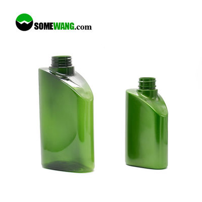 PET 280ml 500ml بطری های پلاستیکی خالی شامپو و صابون مایع دستی نرم کننده