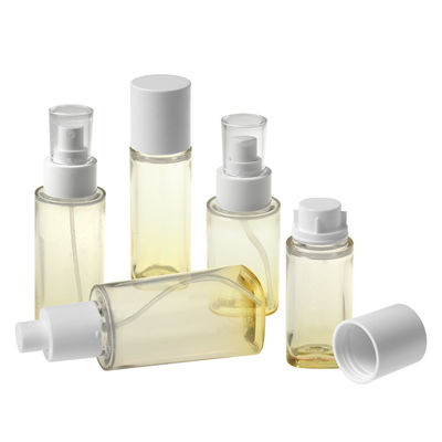 40ML 60ML ظروف بطری لوسیون زیست تخریب پذیر مراقبت از پوست سنگین برای محصولات مراقبت از پوست