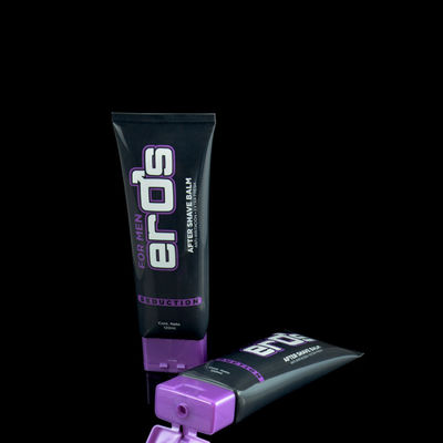 بسته بندی لوله آرایشی پلی اتیلن 2 5 لایه Eco 30ml لوله آرایشی بیضی شکل برای مراقبت شخصی