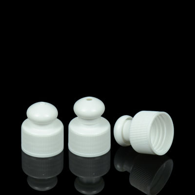 20/410 24/410 Push Pull Plastic Flip Top Lids سرپوش پلاستیکی نازل اسپری مات