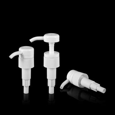PP Plastic 28 410 شامپو لوسیون پلاستیکی آرایشی و بهداشتی پمپ پمپ صابون پمپ تلگراف خروجی 4CC