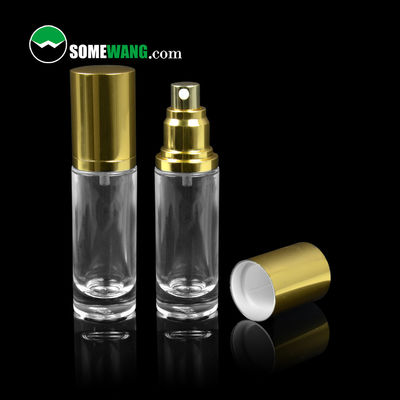 بطری شیشه ای سرم چشم OEM 15 میلی لیتری 50 میلی لیتری پاک کننده اسانس بطری های 40 میلی لیتری