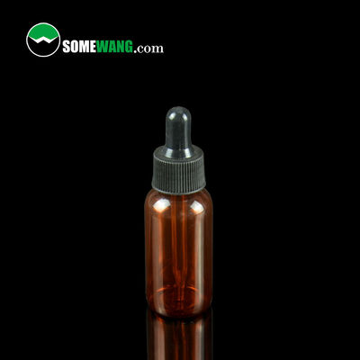 بطری قطره چکان سرم بسته بندی آرایشی پت بطری اسانس 30 میلی لیتری