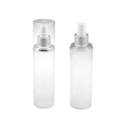 بطری لوازم آرایشی Somewang PET 120 میلی لیتری 200 میلی لیتری شیشه ای پلاستیکی سیلندر 6 اونس بطری های پلاستیکی