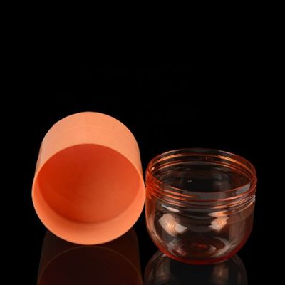 محصولات مراقبت شخصی آرایشی و بهداشتی 270 میلی لیتری کرم مو شیشه های پاک کننده پت با درب