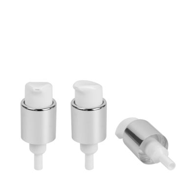 پمپ لوسیون کرم کرم Twist Actuator پمپ تصفیه فلزی کروم متالیک سمت راست چپ 24/410