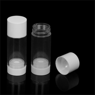 30 گرم دئودورانت پلاستیکی 33 × 96 میلی‌متری، رول روی بطری‌های خالی قابل‌پر کردن، پلاستیک بیضی شکل تخت بی‌مزه