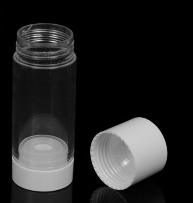 30 گرم دئودورانت پلاستیکی 33 × 96 میلی‌متری، رول روی بطری‌های خالی قابل‌پر کردن، پلاستیک بیضی شکل تخت بی‌مزه