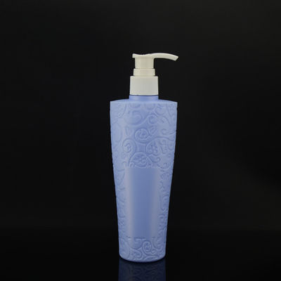 بطری 250 میلی لیتر PE Durable Harmless Empty Shampoo Bottles White Pump Bottles for Shampoo