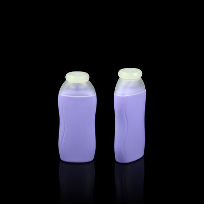 بطری های 250 میلی لیتری شامپو روغن نارگیل سفید بطری PE Body Wash Dispenser