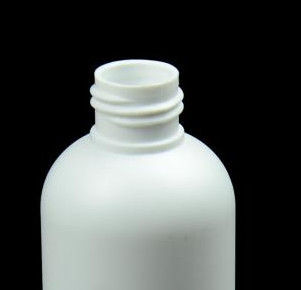 ظروف پلاستیکی نازک بطری پلاستیکی 250 میلی لیتری رنگ سفید Hdpe سفارشی 24/410