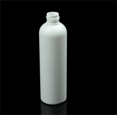 ظروف پلاستیکی نازک بطری پلاستیکی 250 میلی لیتری رنگ سفید Hdpe سفارشی 24/410