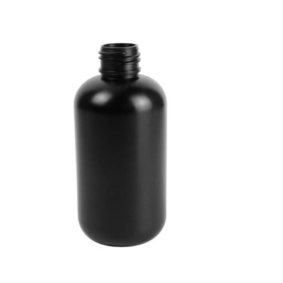 بطری 180 میلی لیتری 24/410 HDPE White Boston Round Skin Personal Care Bottle 30% PCR