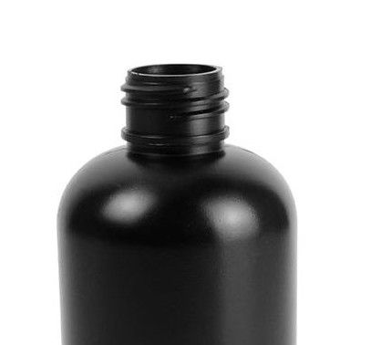 بطری 180 میلی لیتری 24/410 HDPE White Boston Round Skin Personal Care Bottle 30% PCR