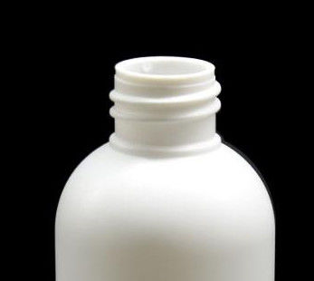 بطری های پلاستیکی گرد 100 میلی لیتری 20/410 خالی بوستون را بازیافت HDPE شکل شانه گرد