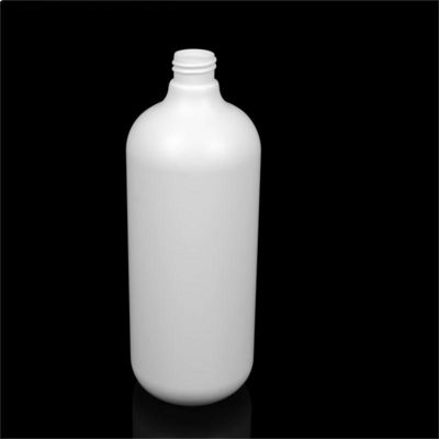 بطری آرایشی پلی اتیلن 1000 میلی لیتری 28/410 بطری های پلاستیکی خالی برای روغن مو PCR حجم بزرگ