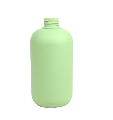 500 میلی لیتر بطری آرایشی پلی اتیلن 28/410 ظروف گرد HDPE خالی لوازم آرایشی