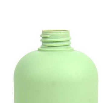 500 میلی لیتر بطری آرایشی پلی اتیلن 28/410 ظروف گرد HDPE خالی لوازم آرایشی