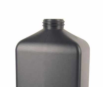 بطری 950 میلی لیتری 32/410 پلی اتیلن لوازم آرایشی و بهداشتی بطری مربع مسطح از HDPE Skin Care Pump Bottle