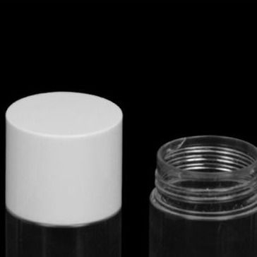 30 گرم دئودورانت پلاستیکی 33 × 96 میلی‌متری، رول روی بطری‌های خالی قابل‌پر کردن، پلاستیک بیضی شکل تخت بی‌مزه