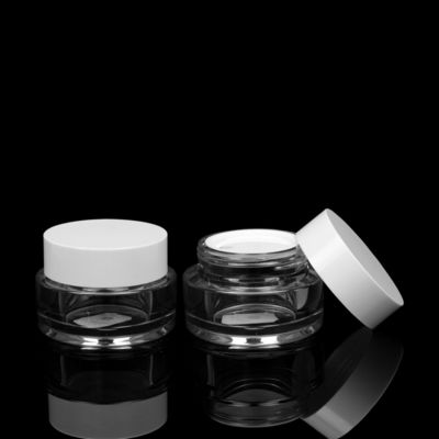 50 میلی لیتر شیشه کرم دیواری سنگین پت جی لوسیون بسته بندی لوازم آرایشی و بهداشتی شیشه های درب دار