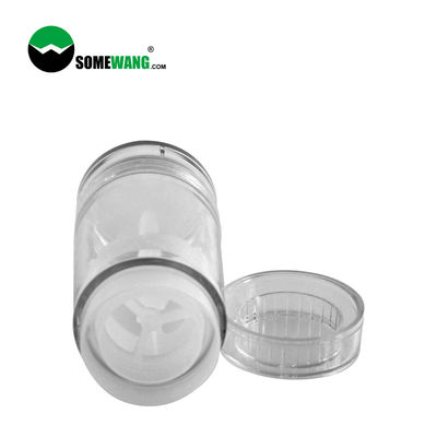 ODM OEM 65ml استیک دئودورانت استوانه ای Clear AS بطری 65 گرمی برای عطر بدن
