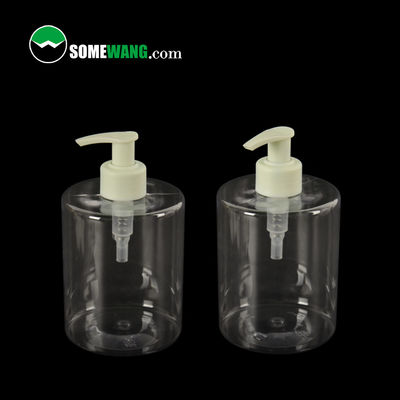 بطری لوسیون آرایشی و بهداشتی بطری تخت 24/410 PET 200 میلی لیتری