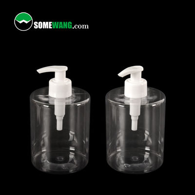 بطری لوسیون آرایشی و بهداشتی بطری تخت 24/410 PET 200 میلی لیتری