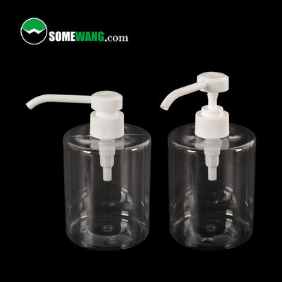 بطری لوسیون آرایشی و بهداشتی بطری تخت 24/410 PET 200 میلی لیتری