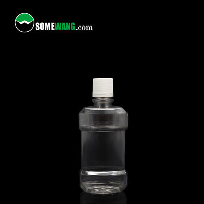 بطری 100 میلی لیتر / 250 میلی لیتر / 500 میلی لیتر بطری PET آرایشی و بهداشتی بطری دهانشویه سفارشی