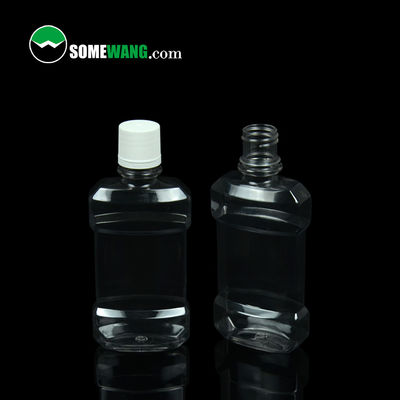 بطری 100 میلی لیتر / 250 میلی لیتر / 500 میلی لیتر بطری PET آرایشی و بهداشتی بطری دهانشویه سفارشی