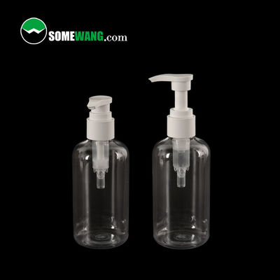 100 میلی لیتر / 200 میلی لیتر / 500 میلی لیتر شامپو دوش بطری پلاستیکی PET با پمپ اسپری بسته بندی آرایشی