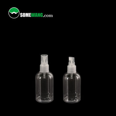 100 میلی لیتر / 200 میلی لیتر / 500 میلی لیتر شامپو دوش بطری پلاستیکی PET با پمپ اسپری بسته بندی آرایشی