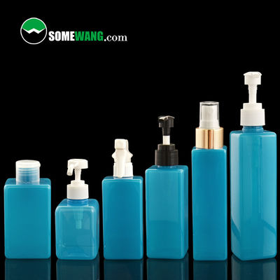 بطری های پلاستیکی 120 میلی لیتری 150 میلی لیتری 250 میلی لیتری PET برای محصولات آرایشی و مراقبت از پوست