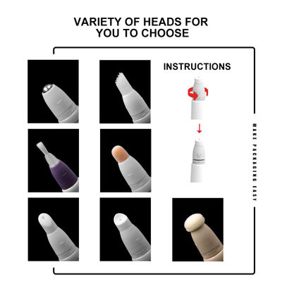 لوله کرم دور چشم آرایشی نازل سفارشی Long Nose Plastic Squeeze Small 10ml 15ml 20ml 30ml