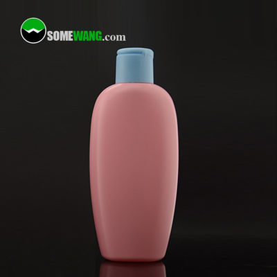 بطری تخت PE 100ml 138ml 200ml بطری لوازم آرایشی سفارشی