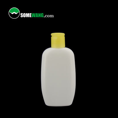 بطری تخت PE 100ml 138ml 200ml بطری لوازم آرایشی سفارشی