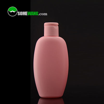 بطری تخت PE 100ml 138ml 200ml بطری لوازم آرایشی سفارشی
