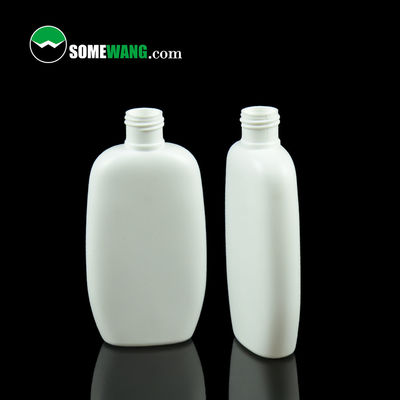 بطری تخت PE 100ml 138ml 200ml بطری لوازم آرایشی سفارشی