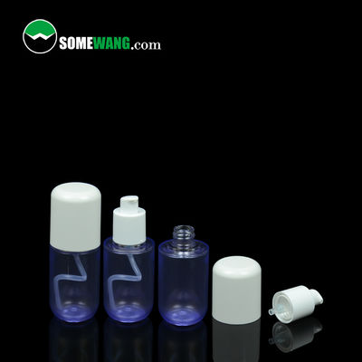 مجموعه بطری های لوسیون چند ظرفیتی 30 میلی لیتری -120 میلی لیتری بسته بندی فانتزی ظرف مخصوص مراقبت از پوست