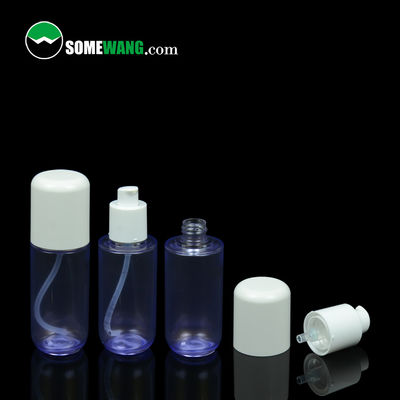مجموعه بطری های لوسیون چند ظرفیتی 30 میلی لیتری -120 میلی لیتری بسته بندی فانتزی ظرف مخصوص مراقبت از پوست