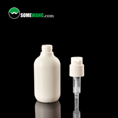 بطری پلاستیکی گرد 300 میلی لیتری پلی اتیلن آرایشی و بهداشتی بطری شامپو لوسیون شستشوی دستی سفارشی