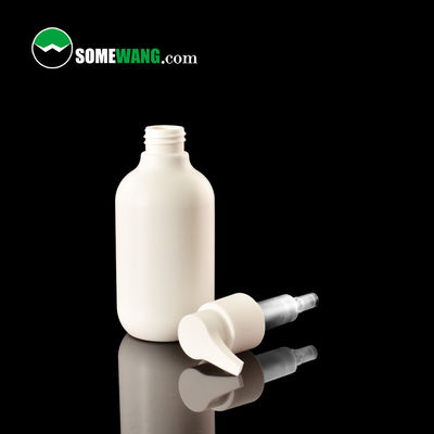 بطری پلاستیکی گرد 300 میلی لیتری پلی اتیلن آرایشی و بهداشتی بطری شامپو لوسیون شستشوی دستی سفارشی