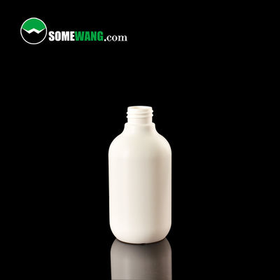 بطری پلاستیکی گرد 300 میلی لیتری پلی اتیلن آرایشی و بهداشتی بطری شامپو لوسیون شستشوی دستی سفارشی